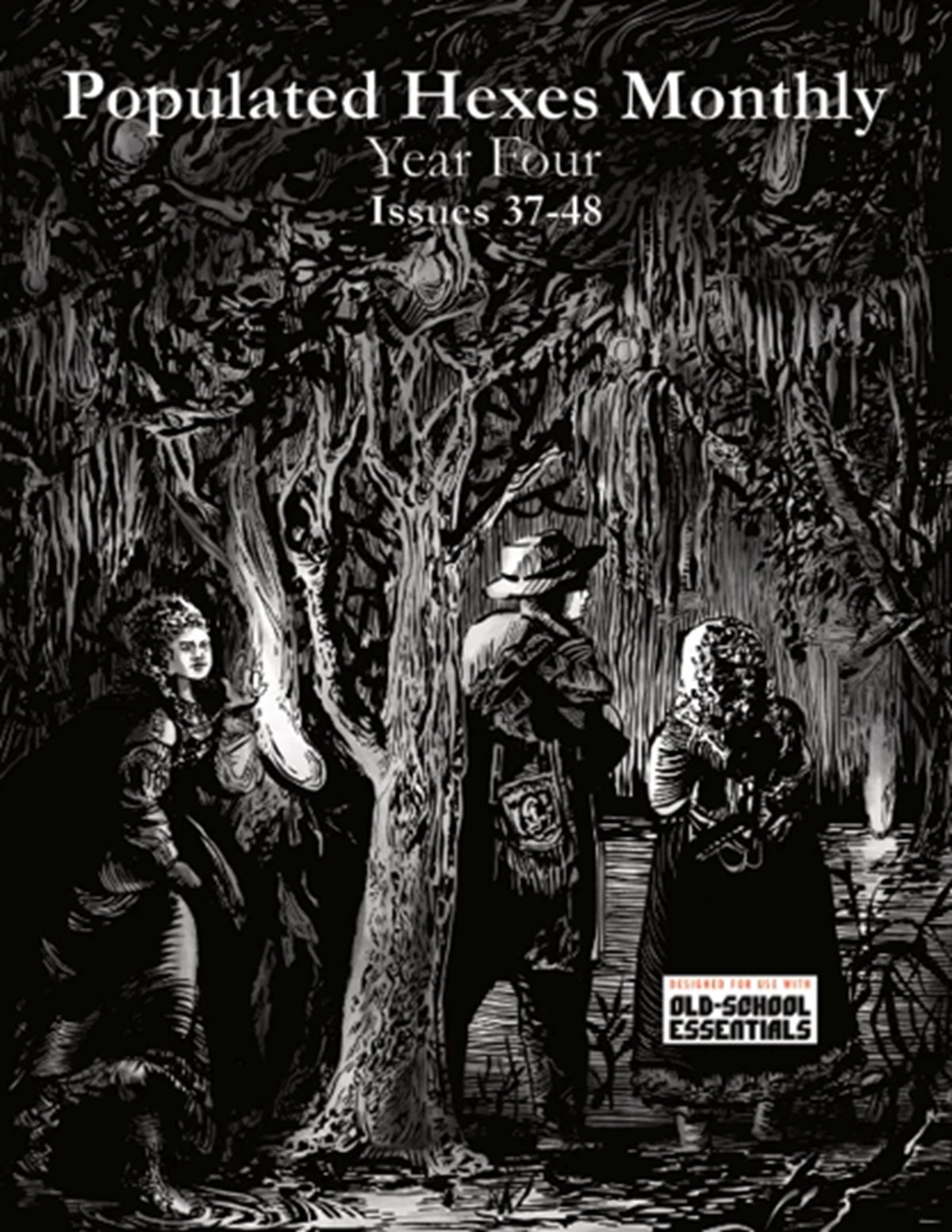 POPULATED HEXES MONTHLY: YEAR FOUR (Pre-Order)