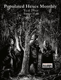 POPULATED HEXES MONTHLY: YEAR FOUR (Pre-Order)