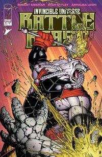 INVINCIBLE UNIVERSE BATTLE BEAST #11 CVR B MARK BAGLEY & RICHARD ISANOVE VAR (Special Order)