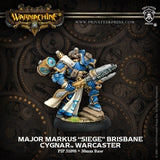 CYGNAR MARCUS SIEGE BRISBANE WC BLISTER (RESCULPT) (Special Order)