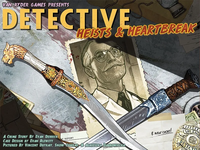 DETECTIVE CITY OF ANGELS HEISTS AND HEARTBREAK (Special Order)