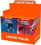 ATTACK ON TITAN BATTLE FOR HUMANITY CLASH 8CT DECK (Special Order)
