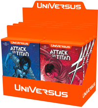 ATTACK ON TITAN BATTLE FOR HUMANITY CLASH 8CT DECK (Special Order)