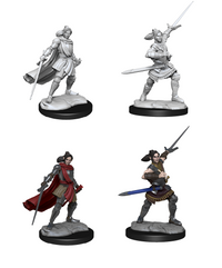 CR UNPAINTED MINIS WV1 HALF-ELF PALADIN XHORHAS (Special Order)