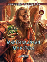 MEDITERRANEAN MONSTERS (5E) (Special Order)