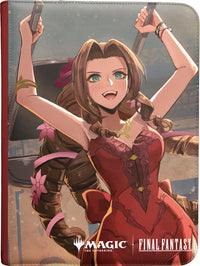 Ultra PRO: Premium 9-Pocket Zippered PRO-Binder - MTG Final Fantasy - Aerith Gainsborough