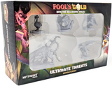 FOOL'S GOLD MINIS SET 6 - ULTIMATE THREATS (Special Order)