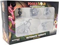 FOOL'S GOLD MINIS SET 6 - ULTIMATE THREATS (Special Order)