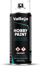 VALLEJO: AEROSOL WHITE PRIMER 400 ML (Special Order)