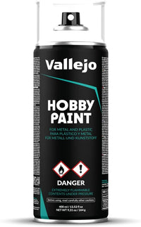 VALLEJO: AEROSOL WHITE PRIMER 400 ML (Special Order)