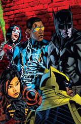 BATMAN & THE OUTSIDERS #16 CVR B MICHAEL GOLDEN VA (Special Order)
