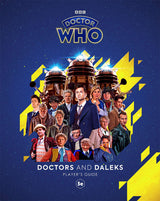 DOCTORS AND DALEKS PLAYERS GUIDE HC (Special Order)