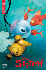 STITCH #7 CVR B JAE LEE (Special Order)