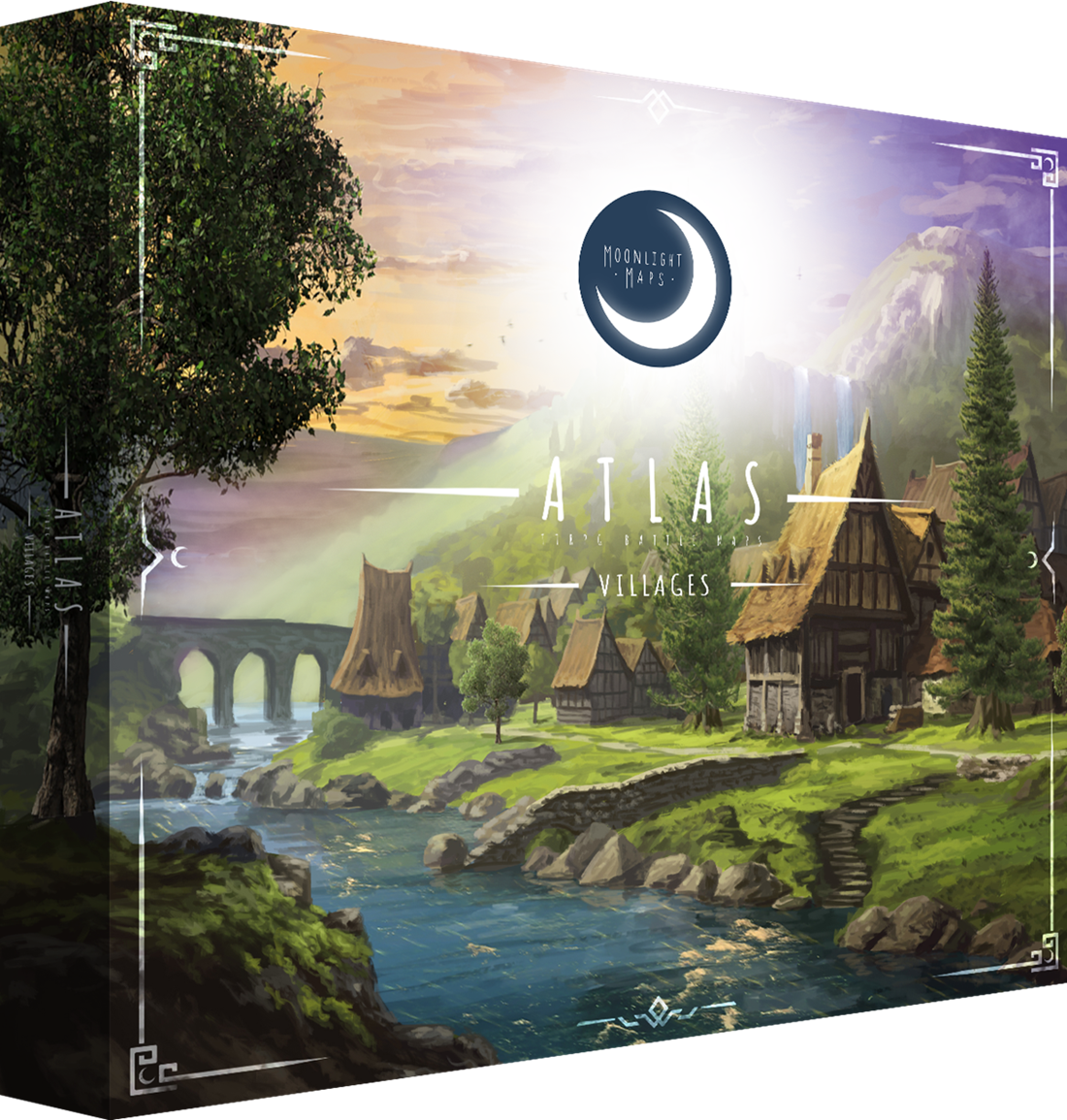 MOONLIGHT MAPS ATLAS 2 - VILLAGES (Pre-Order)