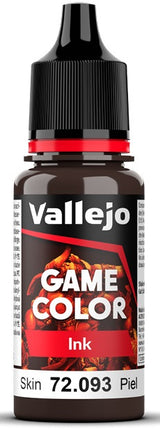 VALLEJO: GAME COLOR SKIN WASH INK 18ML (Special Order)