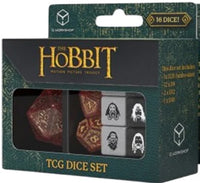 HOBBIT TCG DICE SET EMBER HEARTH (Special Order)