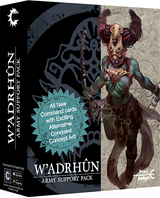 CONQUEST: W'ADRHUN ARMY SUPPORT PACK WV6 (Special Order)