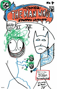 THE JOKER MAN WHO STOPPED LAUGHING #7 APRIL FOOLS (Special Order)