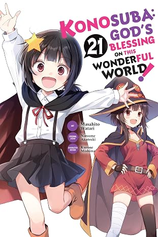 KONOSUBA: GOD'S BLESSING ON THIS WONDERFUL WORLD! VOL 21 (Pre-Order)