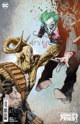 BATMAN/SUPERMAN: WORLD'S FINEST #23 ALEXANDER (Special Order)
