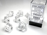 TRANSLUCENT 7-DIE SET CLEAR W/WHITE (Special Order)