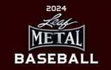 LEAF METAL DRAFT BASEBALL 2024 JUMBO (Special Order)