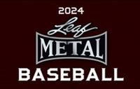 LEAF METAL DRAFT BASEBALL 2024 JUMBO (Special Order)