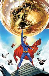 SUPERMAN SON OF KAL-EL #11 CVR B CRUZ/RAPMUND (Special Order)