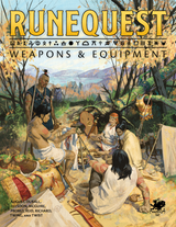 RUNEQUEST: WEAPONS AND EQUIPMENT HC (Special Order)