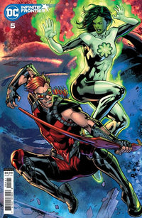 INFINITE FRONTIER #5 (OF 6) CVR B BRYAN HITCH CARD (Special Order)