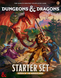 DND FRENCH RPG 2024 STARTER SET HEROES OF THE BORDERLANDS (Special Order)