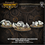 WRECK MARKER: RETRIBUTION MYRMIDON (3) BOX (Special Order)