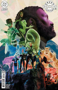 GREEN LANTERN CORPS #15 THINGS TO COME (Special Order)