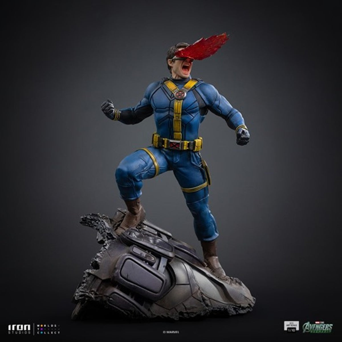 CYCLOPS 1:10 SCALE STATUE (Pre-Order)