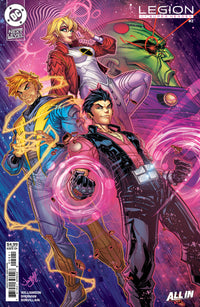 LEGION OF SUPER-HEROES #2 MEYERS (Special Order)