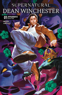 SUPERNATURAL: DEAN WINCHESTER #1 CVR B KEYLA VALERIO (Special Order)