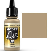 VALLEJO: MODEL AIR US DESERT ARMOUR 686 (17ML) (Special Order)