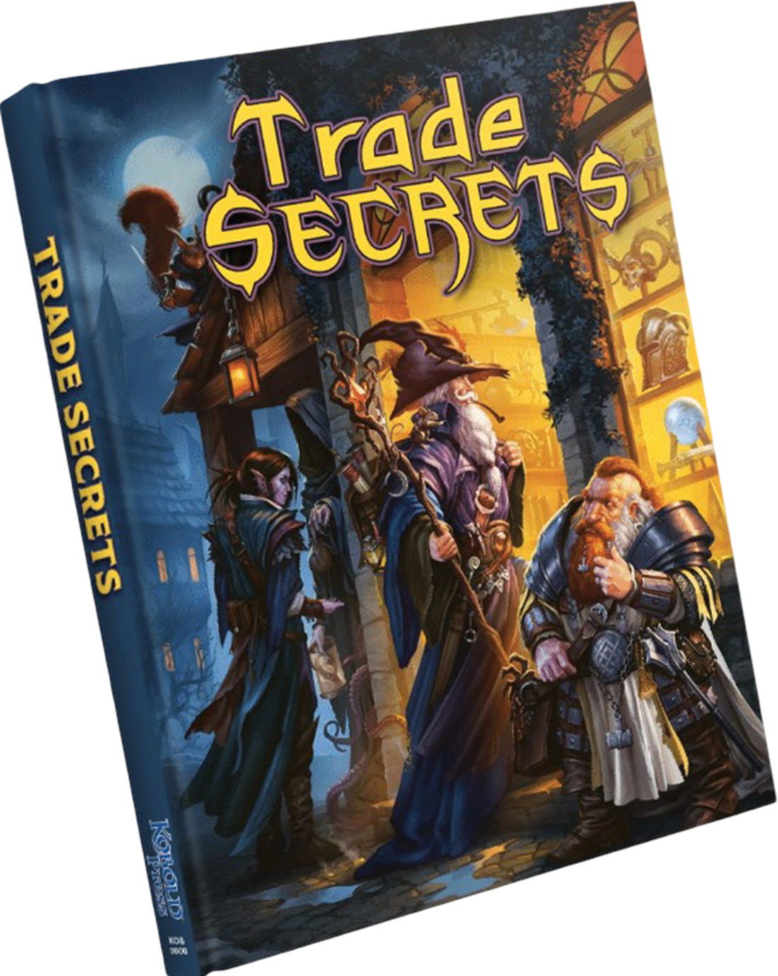 TRADE SECRETS HC (Pre-Order)