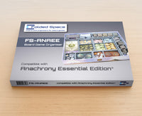 FOLDED SPACE: ANACHRONY ESSENTIAL EDITION (Special Order)