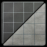 BATTLEMAT 1" SQUARE REVERSIBLE BLK-GREY 26"X23.5" (Special Order)