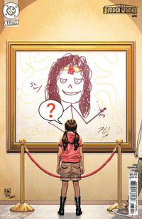 WONDER WOMAN #32 SAMPERE APRIL FOOLS (Special Order)