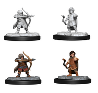 CR UNPAINTED MINIS WV1 LOTUSDEN HALFLING RNGR MALE (Special Order)
