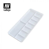 VALLEJO: RECTANGULAR PALETTE 18X8.5CM (Special Order)