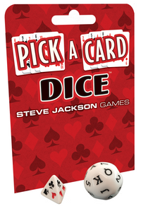 PICK A CARD DICE (Special Order)