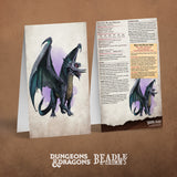 BNG DND ENCOUNTER CARDS RATING 7+ PACK 1 (Special Order)