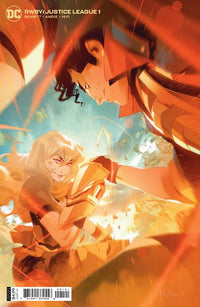 RWBY JUSTICE LEAGUE #1 (OF 7) CVR B SIMONE DI MEO (Special Order)