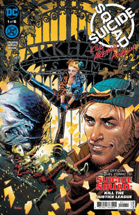 SUICIDE SQUAD: KILL ARKHAM ASYLUM #1 (Special Order)