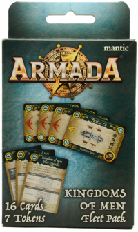 ARMADA KINGDOMS OF MEN FLEET PACK (Special Order)