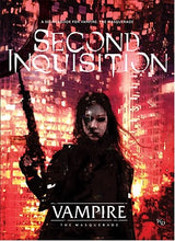 VAMPIRE: THE MASQUERADE SECOND INQUISITION HC (EN) (Special Order)