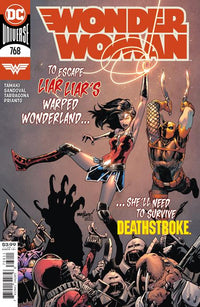 WONDER WOMAN #768 CVR A DAVID MARQUEZ (Special Order)